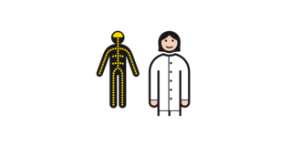 Neurologie Grafische Darstellung Neurologin